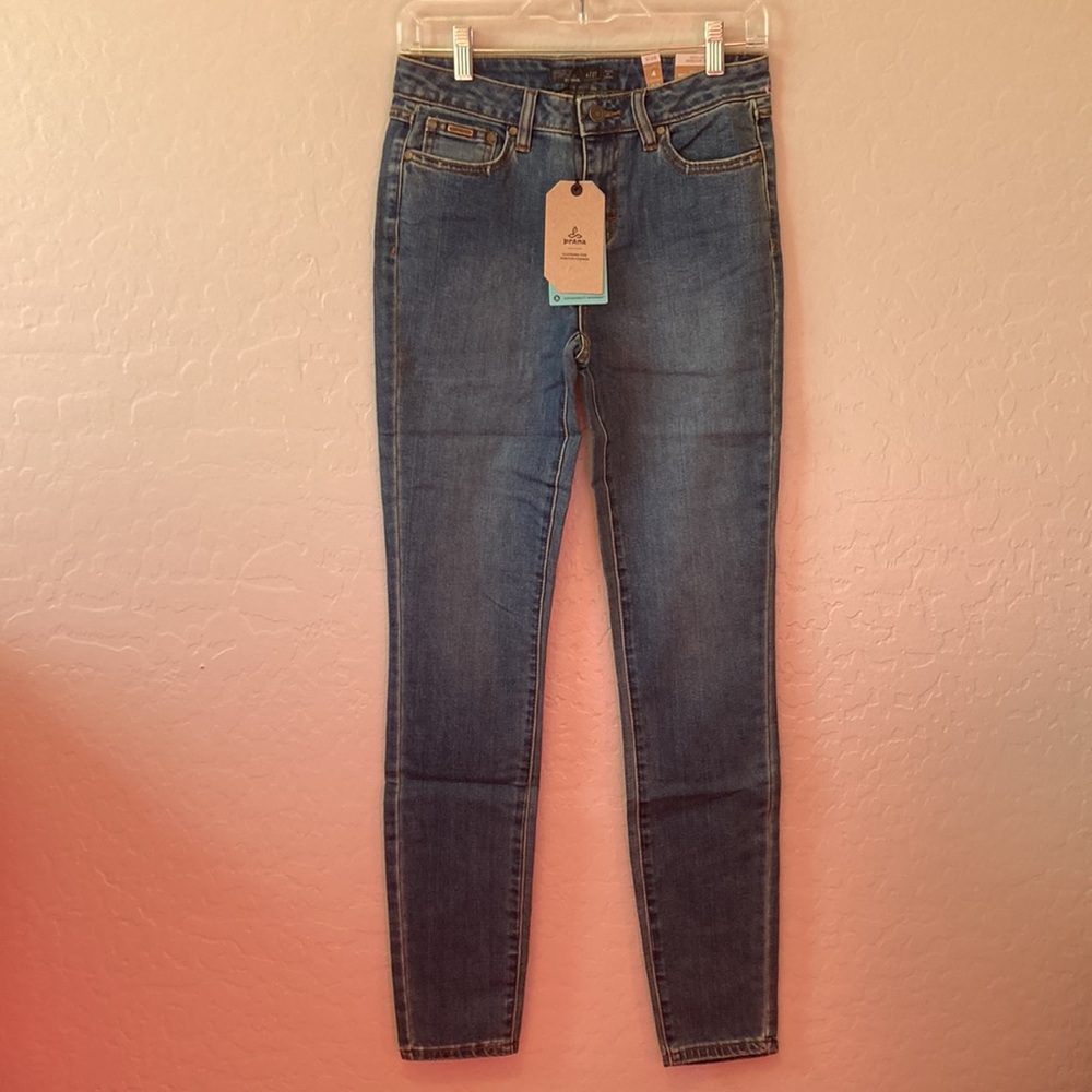 PRANA SIENNA JEAN IN TRUE BLUE